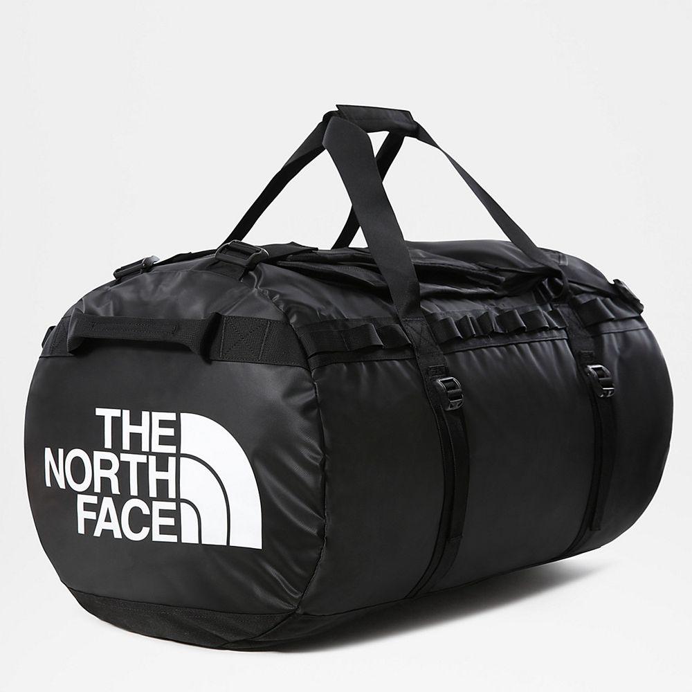 The North Face Base Camp - Extra Large Ανδρικα Τσάντα Duffel - Μαυρα / Ασπρα (CJMT49150)